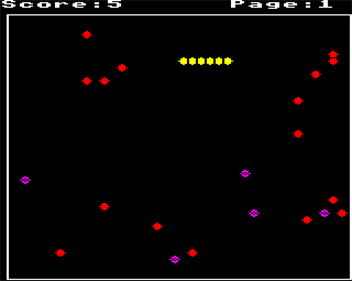 Snake (Computer Concepts) - Screenshot - Gameplay (null) - 640x510