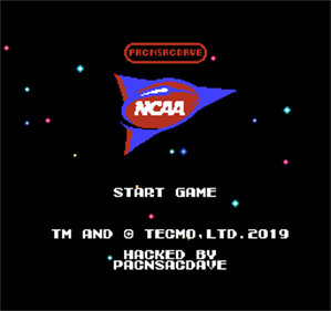 NCAA Football 2019 - Screenshot - Game Title (World) - 256x240