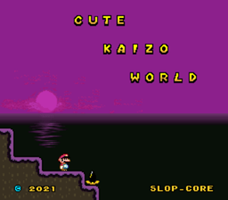 Super Mario World: Cute Kaizo World - Screenshot - Game Title (null) - 256x224
