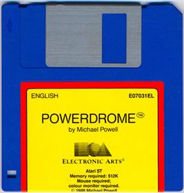 Powerdrome - Disc (Europe) - 450x473