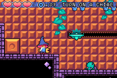 Heartwrench Advance - Screenshot - Gameplay (World) - 240x160