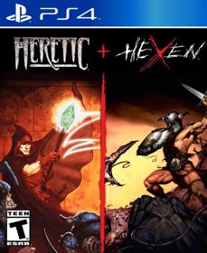 Heretic + Hexen - Fanart - Box - Front (null) - 805x986