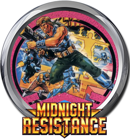 Midnight Resistance - Fanart - Cart - Front (null) - 873x936
