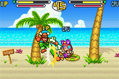 Croket! 3: Granyuu Oukoku no Nazo - Screenshot - Gameplay (null) - 480x320