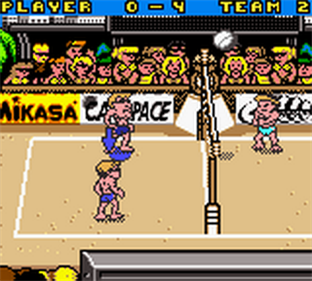 Power Spike: Pro Beach Volleyball - Screenshot - Gameplay (World) - 320x288