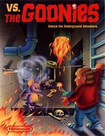 Vs. The Goonies - Advertisement Flyer - Front (North America) - 850x1104