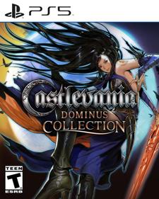 Castlevania Dominus Collection - Fanart - Box - Front (null) - 688x859