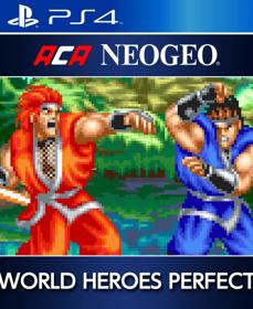 ACA NEOGEO WORLD HEROES PERFECT - Fanart - Box - Front (null) - 805x986