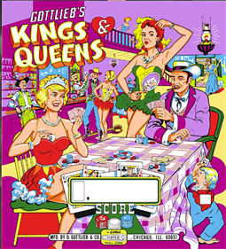 Kings & Queens - Arcade - Marquee (null) - 480x527