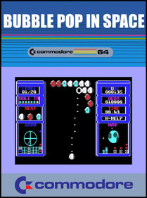 Bubble Pop In Space - Fanart - Box - Front (null) - 798x1072