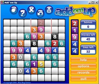 Add'em Up - Screenshot - Gameplay (null) - 506x425