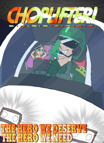 Choplifter! (Atarian) - Fanart - Box - Front (World) - 2011x2753