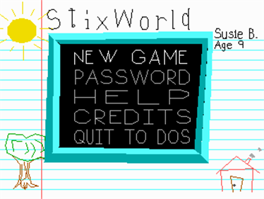 StixWorld - Screenshot - Game Title (null) - 320x240