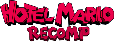 Hotel Mario Recomp - Clear Logo (null) - 1093x414