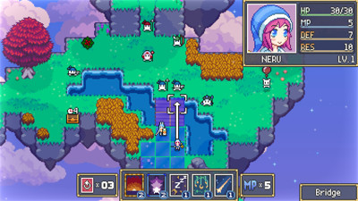 Dream Tactics - Screenshot - Gameplay (World) - 1280x720