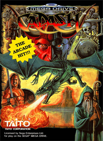 Cadash - Fanart - Box - Front (Europe) - 1229x1680
