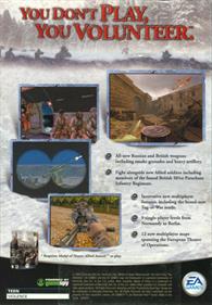 Medal of Honor: Allied Assault: Spearhead - Box - Back - 1570x2255