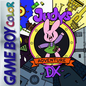 Judy's Adventure DX - Box - Front - Reconstructed (null) - 1000x1000