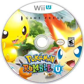 Pokémon Rumble U - Fanart - Disc (North America) - 1280x1280