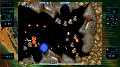 Gradius Origins - Screenshot - Gameplay (World) - 400x225