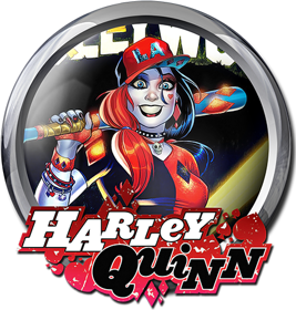 Harley Quinn - Fanart - Cart - Front (null) - 439x461