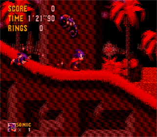 Ordinary Sonic ROM Hack - Screenshot - Gameplay - 256x224