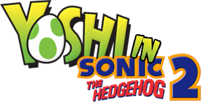 Yoshi in Sonic The Hedgehog 2 - Clear Logo (World) - 334x170