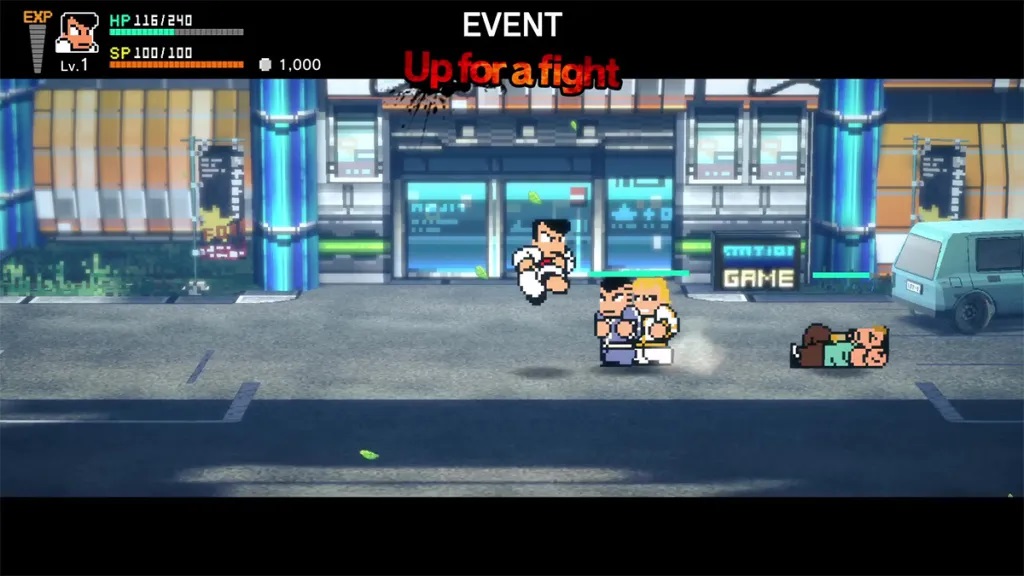 Illustration of River City: Rival Showdown