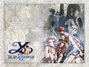 Ys VI: The Ark of Napishtim - Fanart - Background (null) - 2048x1536