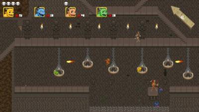 Kobold's Quest - Screenshot - Gameplay (World) - 1024x576
