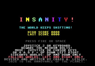 Insanity! - Screenshot - Game Title (null) - 668x467