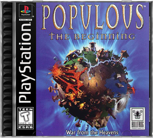 Populous: The Beginning - Box - Front - Reconstructed (North America) - 687x617