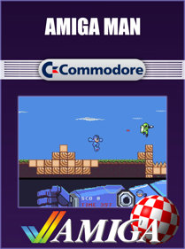 Amiga Man - Fanart - Box - Front (null) - 798x1072