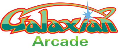 Galaxian Arcade - Clear Logo (null) - 7815x3231