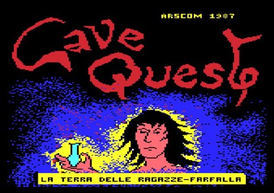 Cave Quest: La Terra delle Ragazze-Farfalla - Screenshot - Game Title (null) - 633x446