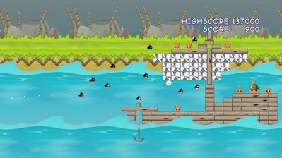 Angry Fish: Deep Sea - Screenshot - Gameplay (World) - 1000x562