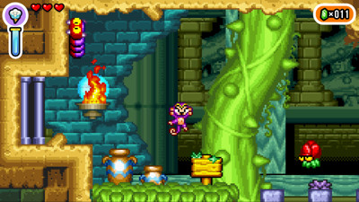 Shantae Advance: Risky Revolution - Screenshot - Gameplay (World) - 1920x1080