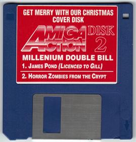 Amiga Action #16 - Fanart - Disc (null) - 1109x1157