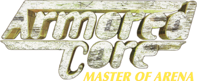 ARMORED CORE MASTER OF ARENA - Clear Logo (null) - 400x165