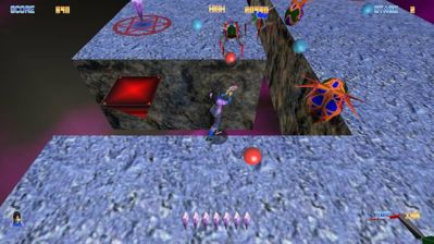 Blaster and Amethyst - Screenshot - Gameplay (World) - 1000x562