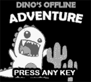 Dino's Offline Adventure - Screenshot - Game Title (World) - 266x240