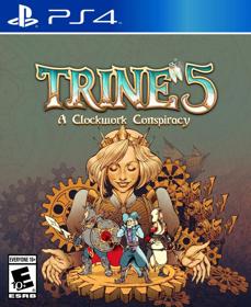Trine 5: A Clockwork Conspiracy - Fanart - Box - Front (null) - 805x986