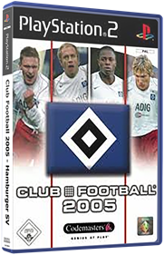 Club Football 2005: Hamburger SV - Box - 3D (Europe) - 567x878