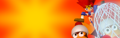 Ape Escape Recomp - Fanart - Background (null) - 3840x1240