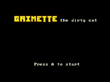 GRIMETTE it's time to wash - Screenshot - Game Title (null) - 558x418
