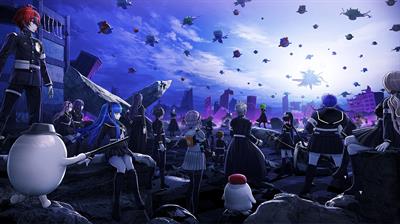 The Hundred Line: Last Defense Academy - Fanart - Background (World) - 2674x1504