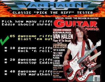 Vintage Van Halen - Screenshot - Gameplay (null) - 574x448