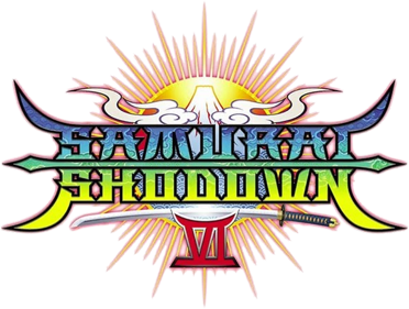Samurai Shodown VI - Clear Logo (null) - 579x437