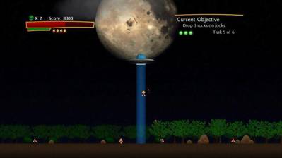  Abduction Action! - Screenshot - Gameplay (World) - 1000x562