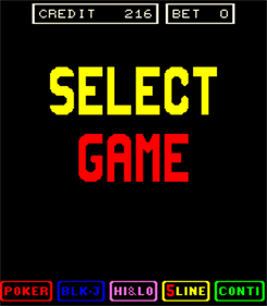 Royal Casino - Screenshot - Game Select (null) - 224x256